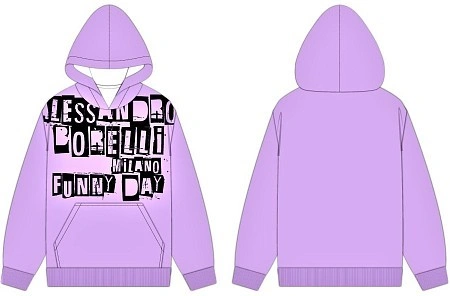 Alessandro Borelli АРХИВ Худи для мальчика