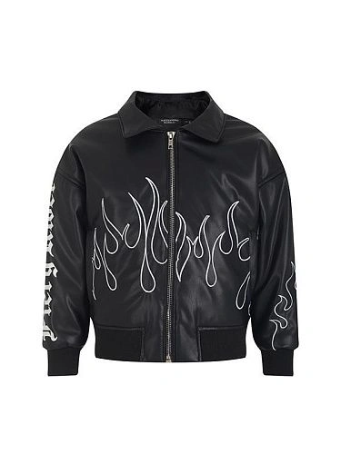 Alessandro Borelli Бомбер эко кожа для мальчика Alessandro Borelli Бомбер эко кожа для мальчика