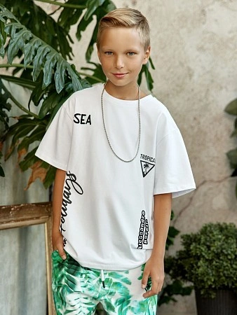 Alessandro Borelli Футболка для мальчика