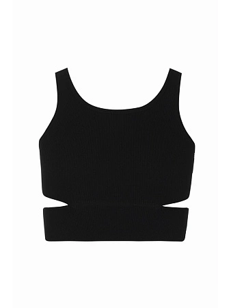 Alessandro Borelli Топ вязаный для девочки