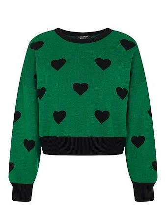 Alessandro Borelli Свитшот вязаный для девочки