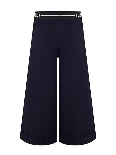 Alessandro Borelli Брюки палаццо с отворотами для девочки Alessandro Borelli Брюки палаццо с отворотами для девочки