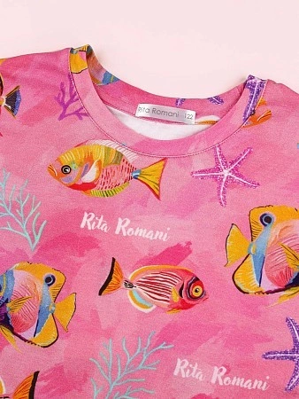 Rita Romani Комплект из футболки и шорт