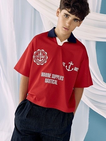 Alessandro Borelli Футболка-поло для мальчика