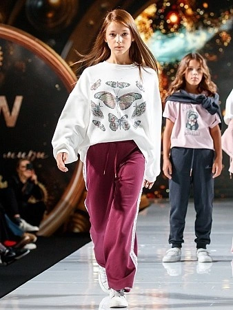 Alessandro Borelli Свитшот для девочки