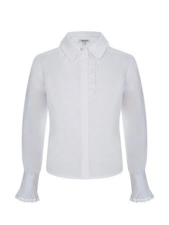 Alessandro Borelli Блузка с рюшей