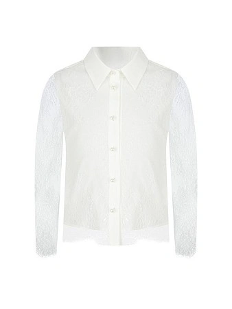 Alessandro Borelli Блузка гипюр