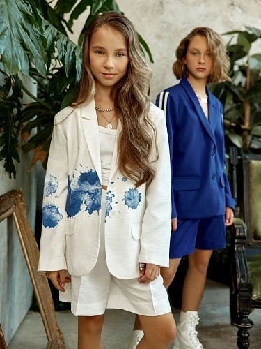 Alessandro Borelli Шорты бермуды для девочки Alessandro Borelli Шорты бермуды для девочки