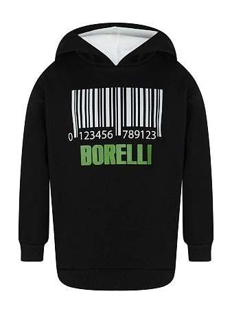 Alessandro Borelli Худи с начесом для мальчика