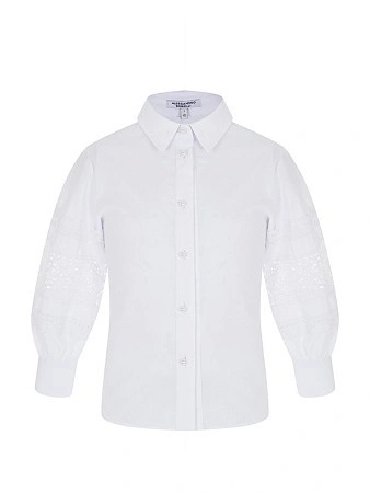 Alessandro Borelli Блузка с длинным рукавом