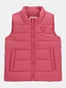 GUESS КУРТКА БЕЗ РУКАВОВ ТИПА ЖИЛЕТ GUESS КУРТКА БЕЗ РУКАВОВ ТИПА ЖИЛЕТ