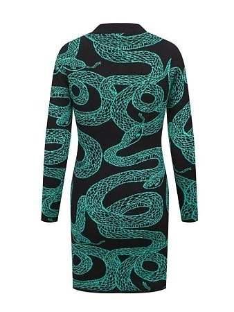 Alessandro Borelli Платье вязаное