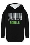 Alessandro Borelli Худи с начесом для мальчика Alessandro Borelli Худи с начесом для мальчика
