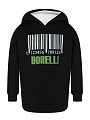 Alessandro Borelli Худи с начесом для мальчика Alessandro Borelli Худи с начесом для мальчика