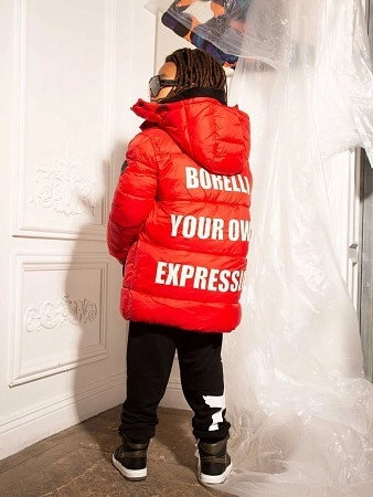 Alessandro Borelli Куртка удлиненная для мальчика