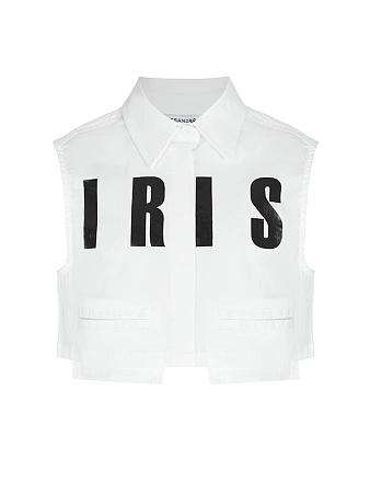 Alessandro Borelli Рубашка укороченная для девочки