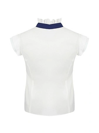 Alessandro Borelli Блузка с контрастной отделкой