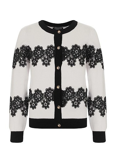 Alessandro Borelli Кардиган вязаный для девочки