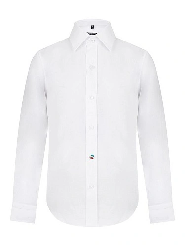 Alessandro Borelli Рубашка для мальчика с длинным рукавом Alessandro Borelli Рубашка для мальчика с длинным рукавом