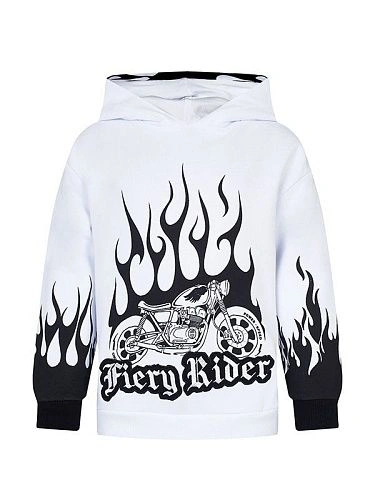 Alessandro Borelli Худи для мальчика Alessandro Borelli Худи для мальчика