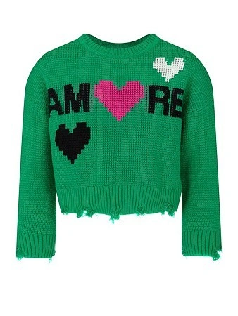 Alessandro Borelli Джемпер вязаный для девочки Alessandro Borelli Джемпер вязаный для девочки