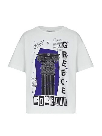 Alessandro Borelli Футболка для мальчика