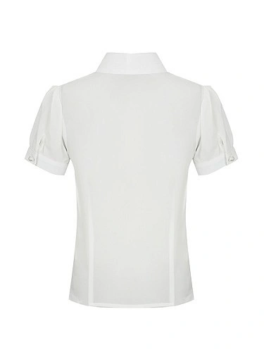 Alessandro Borelli Блузка с коротким рукавом Alessandro Borelli Блузка с коротким рукавом