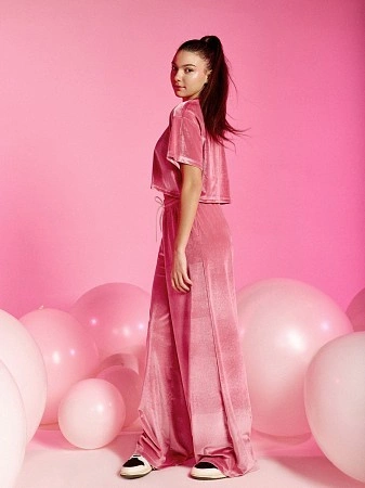 Alessandro Borelli Брюки палаццо