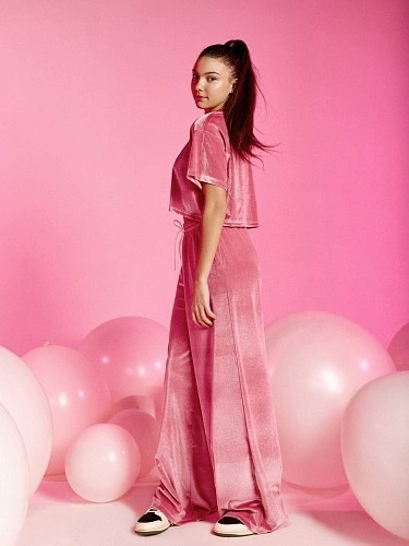 Alessandro Borelli Брюки палаццо Alessandro Borelli Брюки палаццо