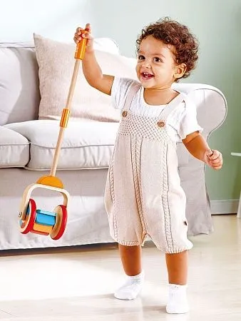 HAPE Каталка для малышей Серия &quot;Первый шажок&quot;, Радуга