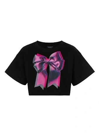 Alessandro Borelli Футболка укороченная для девочки