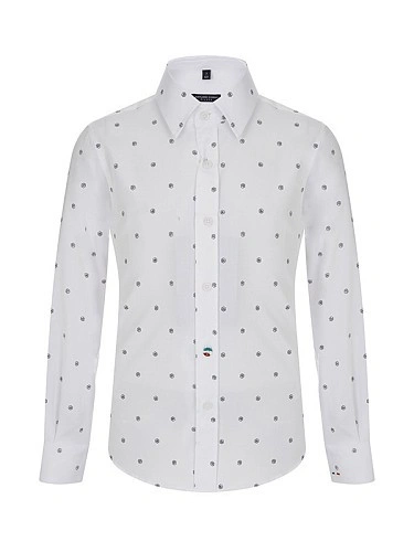 Alessandro Borelli Рубашка для мальчика Alessandro Borelli Рубашка для мальчика