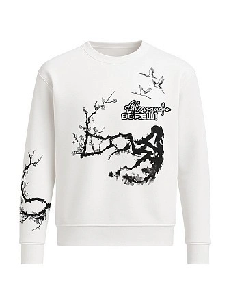 Alessandro Borelli Свитшот для девочки