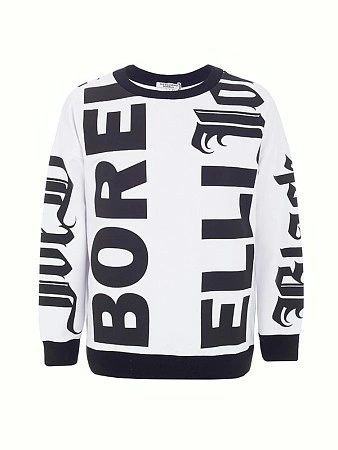 Alessandro Borelli Свитшот для мальчика