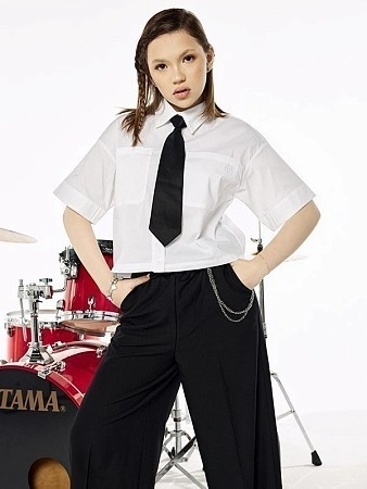 Alessandro Borelli Блузка с коротким рукавом