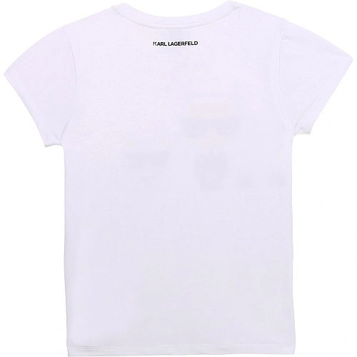 KARL LAGERFELD KIDS Футболка KARL LAGERFELD KIDS Футболка