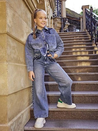 Alessandro Borelli Джинсы для девочки