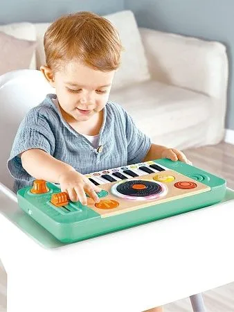 HAPE Синтезатор со звуком и светом