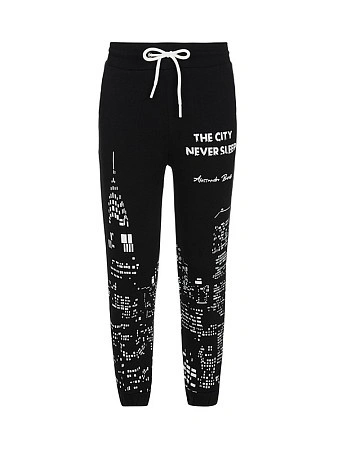 Alessandro Borelli Брюки джоггеры для девочки