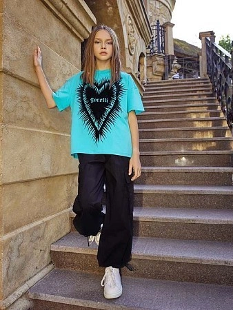 Alessandro Borelli Футболка для девочки