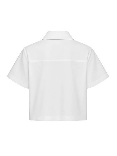 Alessandro Borelli Блузка с коротким рукавом