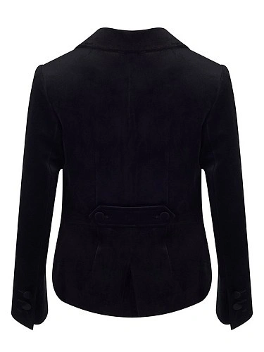 Alessandro Borelli Жакет из бархата для девочки