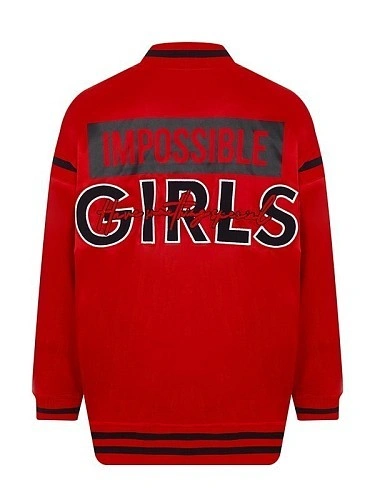 Alessandro Borelli Бомбер для девочки Alessandro Borelli Бомбер для девочки