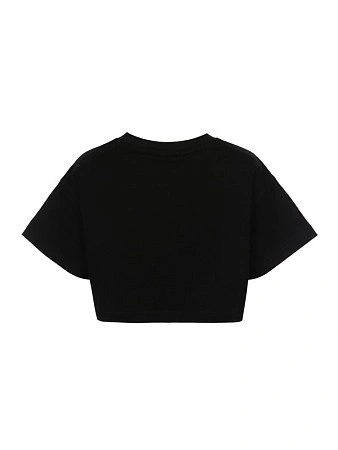 Alessandro Borelli Футболка укороченная для девочки