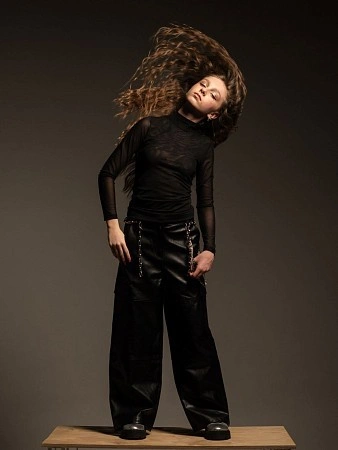 Alessandro Borelli Водолазка для девочки