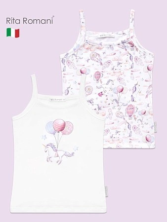 Rita Romani Набор из 2 маек