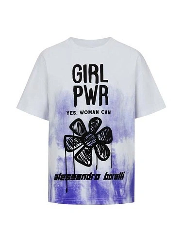 Alessandro Borelli Футболка для девочки Alessandro Borelli Футболка для девочки