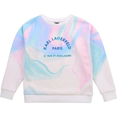 KARL LAGERFELD KIDS Толстовка