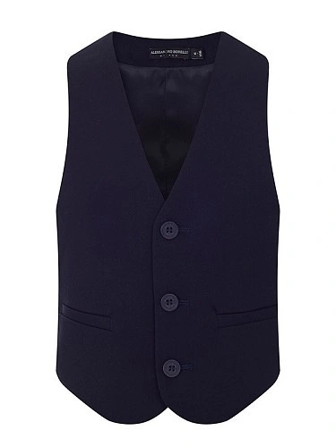 Alessandro Borelli Жилет классика для мальчика Alessandro Borelli Жилет классика для мальчика