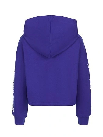 Alessandro Borelli Худи укороченный для девочки